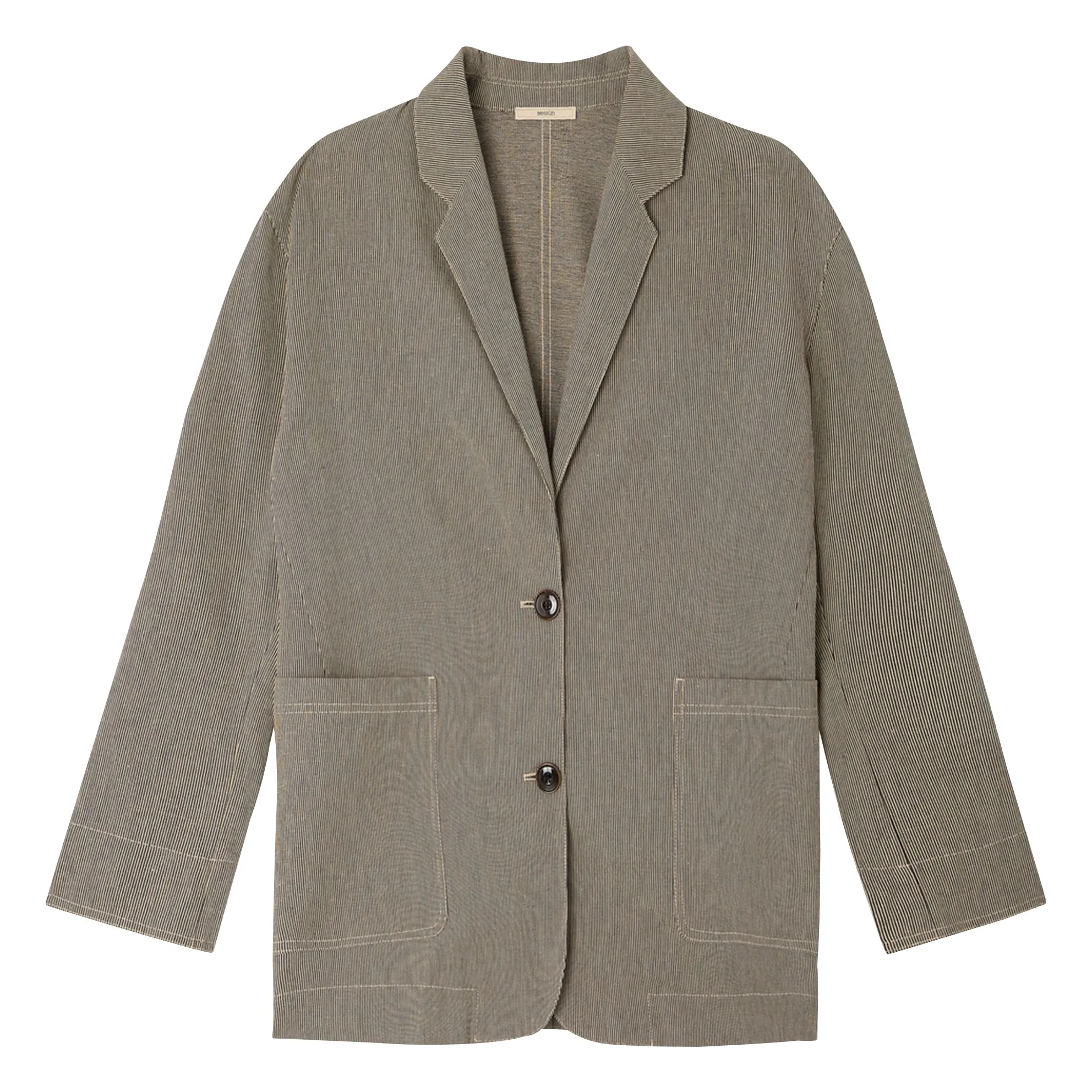 Veste Coton Trani | Gris- Image produit n°0
