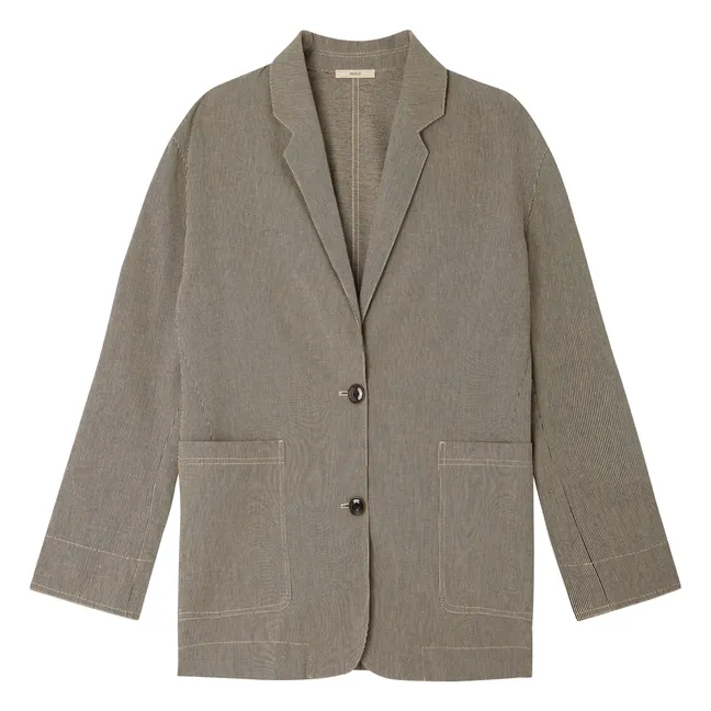 Veste Coton Trani | Gris