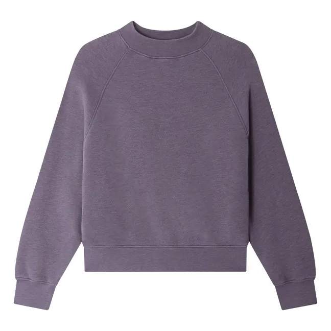 Sweat Coton Oliveira | Violet