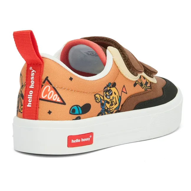 Mascotas Ride Scratch Sneakers | Marrón