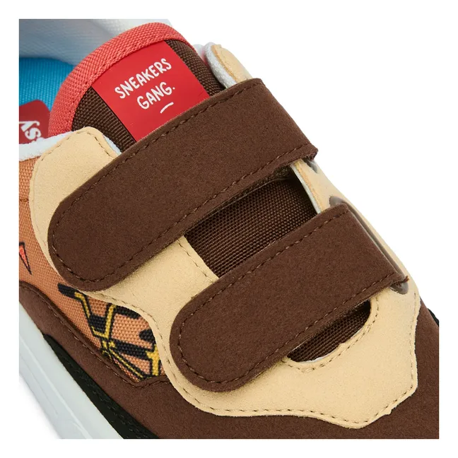 Mascotas Ride Scratch Sneakers | Marrón