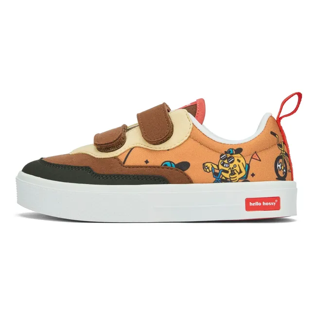 Mascotas Ride Scratch Sneakers | Marrón