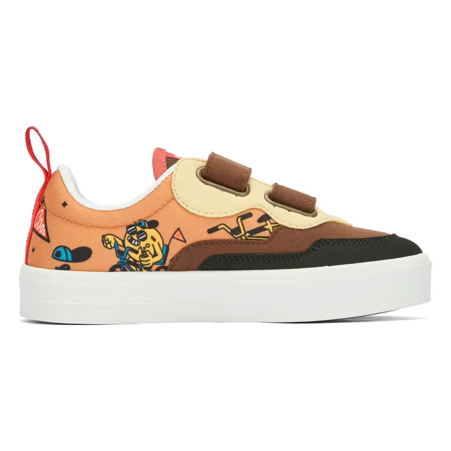 Mascotas Ride Scratch Sneakers | Marrón