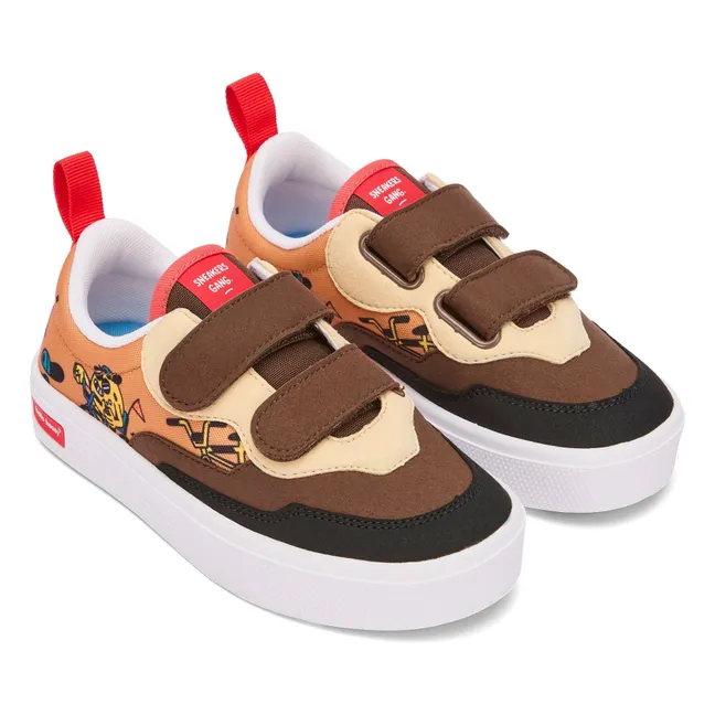 Mascotas Ride Scratch Sneakers | Marrón