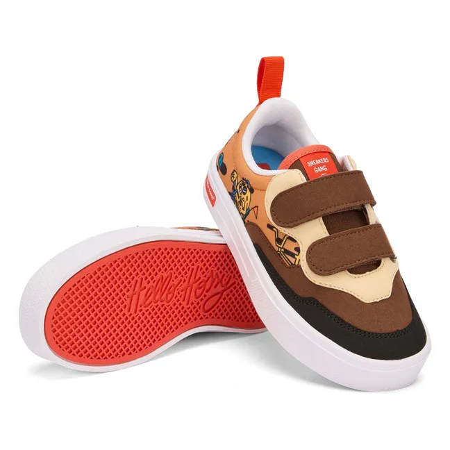 Mascotas Ride Scratch Sneakers | Marrón