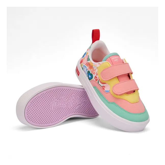 Baskets Scratchs Hapiness | Rose