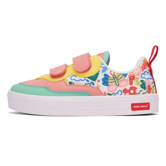 Baskets Scratchs Hapiness | Rose