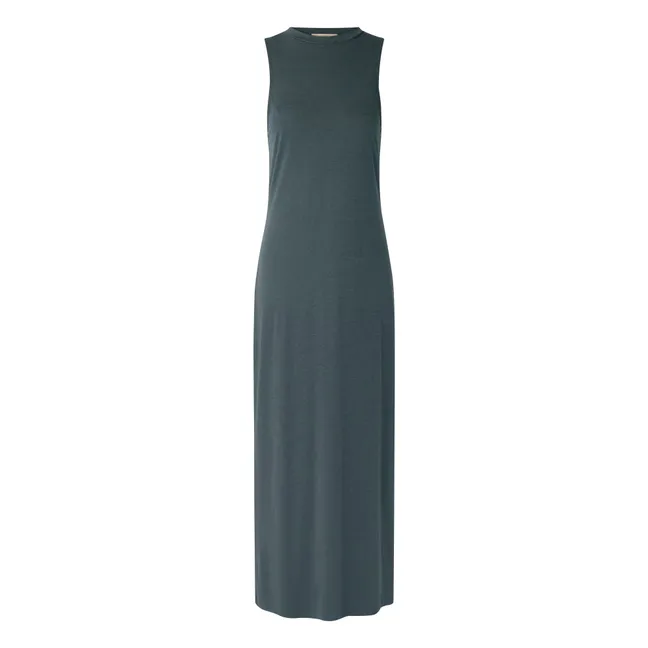 Vestido Danae | Azul Gris