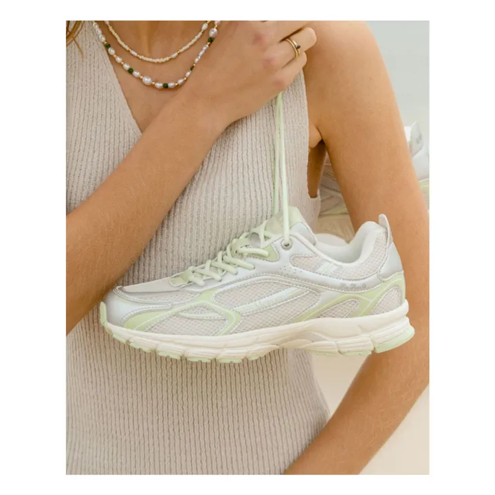 The Re-Run Speed sneakers | Green- Product image n°4