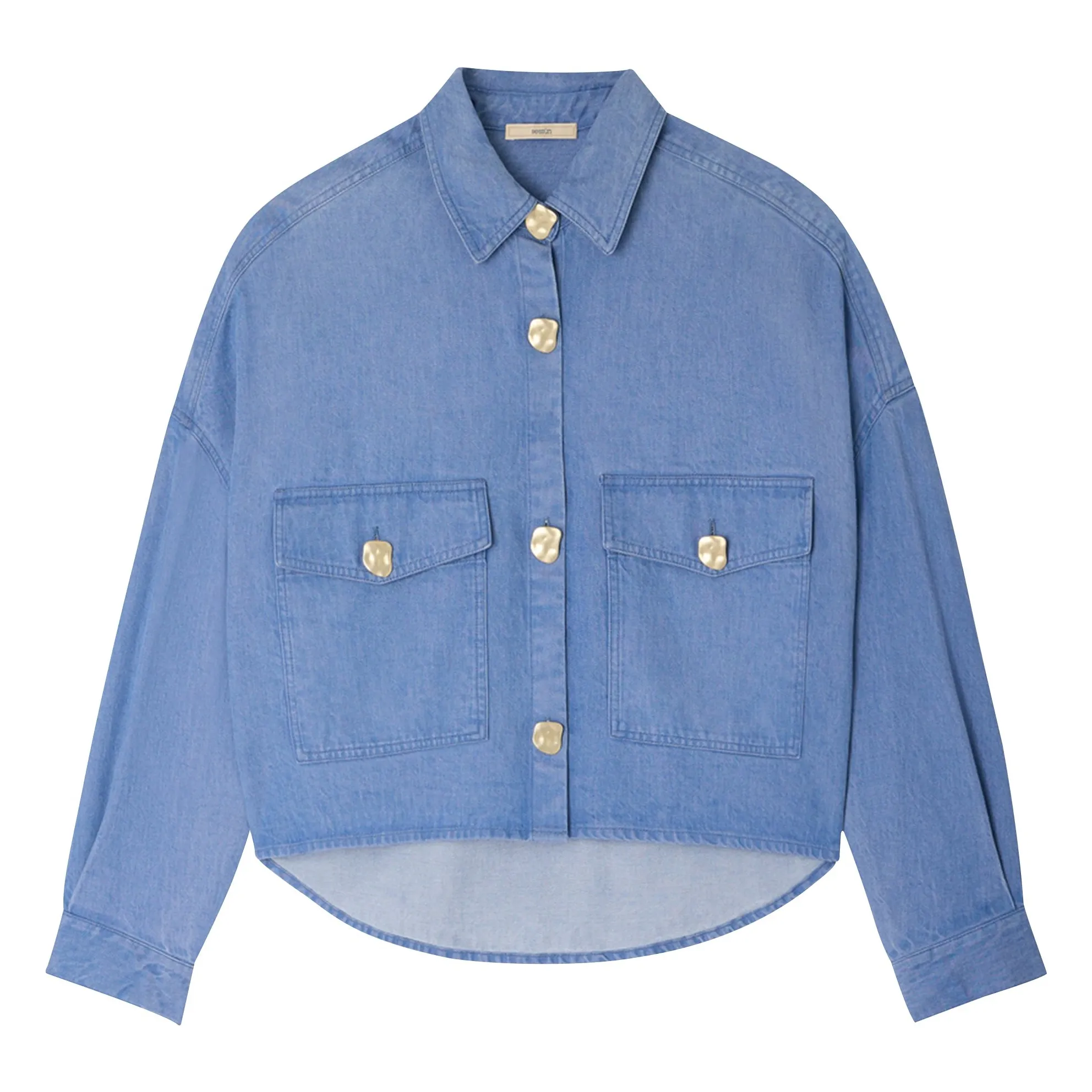 Sessùn Blue Balanca Shirt