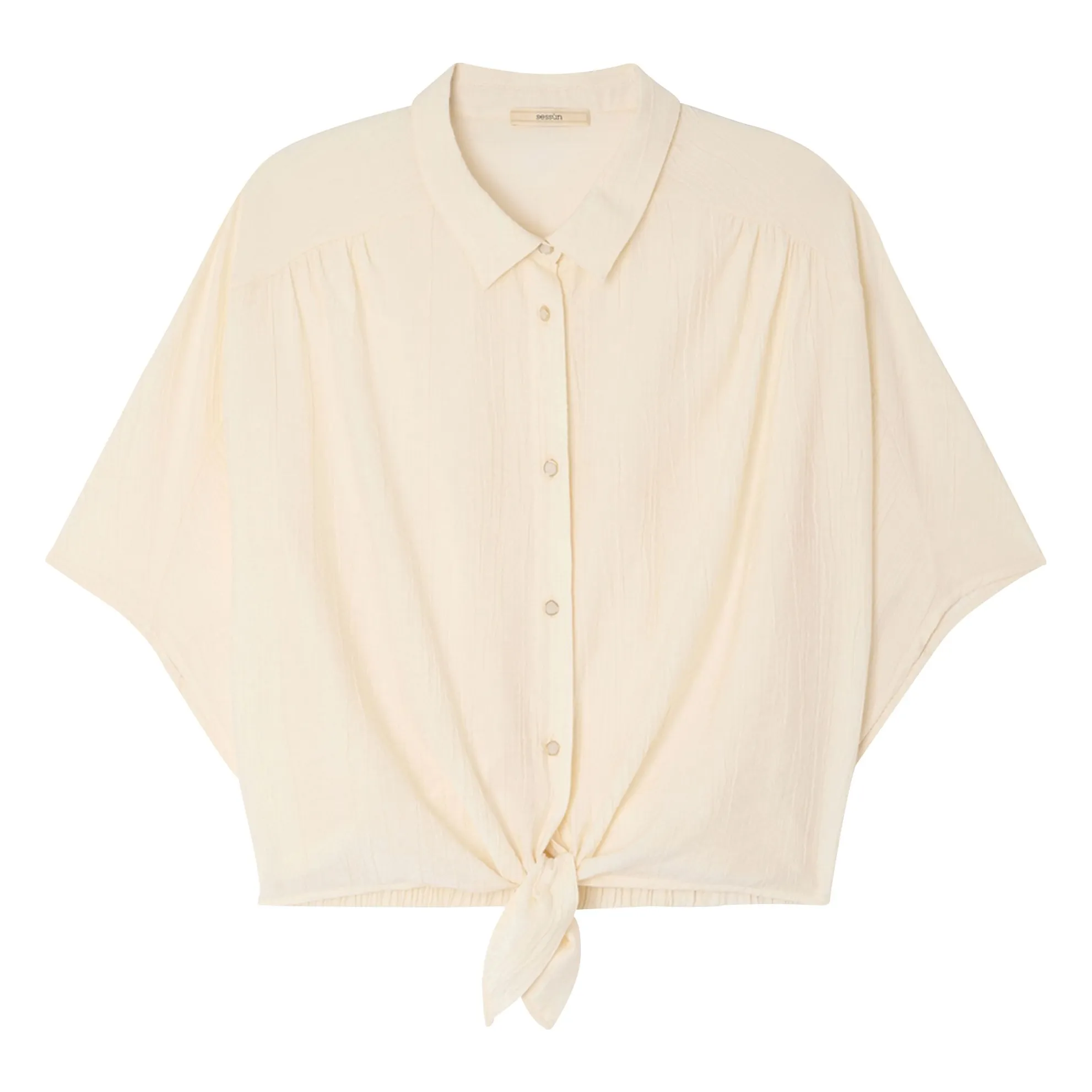Blouse Alfassa | Ecru- Image produit n°0