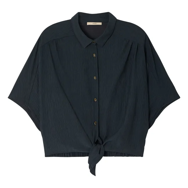 Blouse Alfassa | Gris anthracite