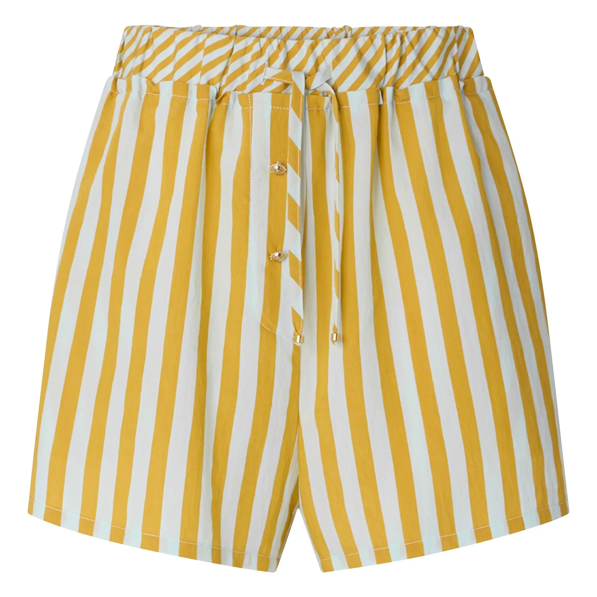 Sessùn Yellow Short Stripes Agde