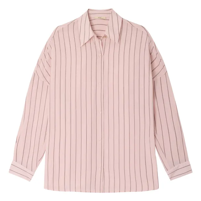 Dazik striped shirt | Pink