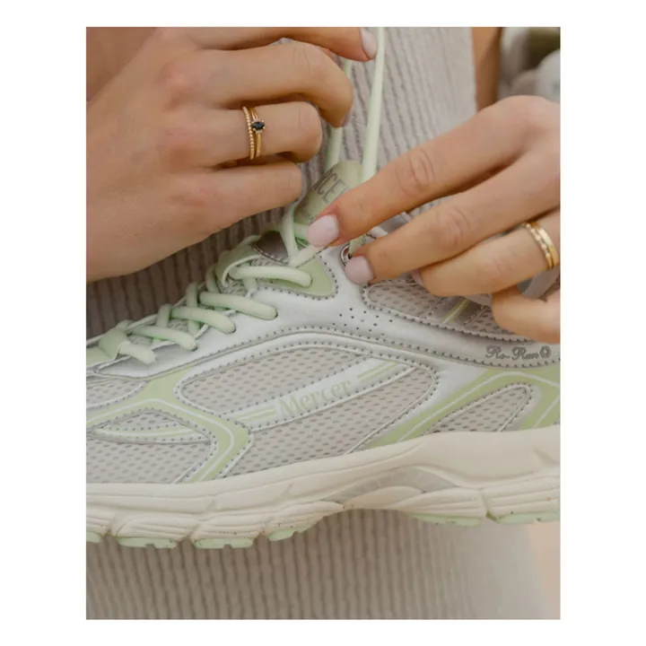 The Re-Run Speed sneakers | Green- Product image n°0
