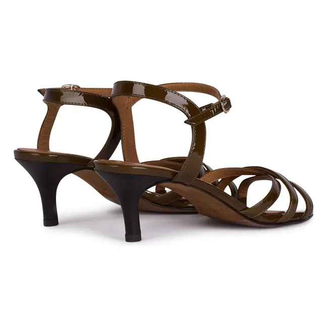 Sandales Anae | Chocolat