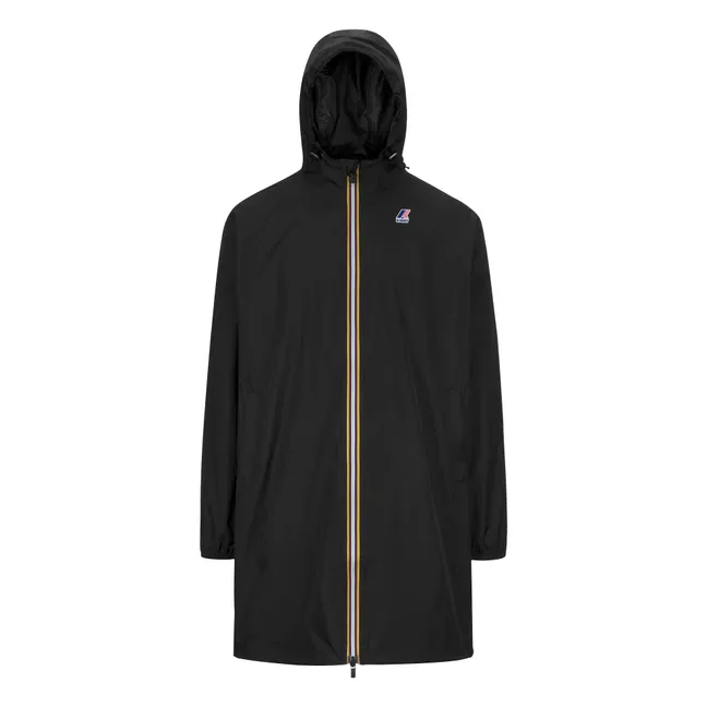 Chaqueta larga Le Vrai 4.0 Eiffel East | Negro