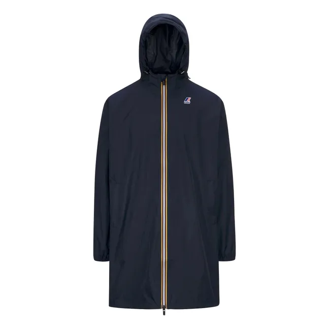 Chaqueta larga Le Vrai 4.0 Eiffel East | Azul Marino