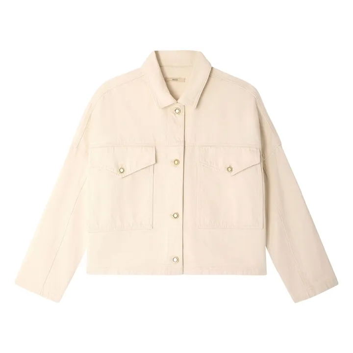 Midwest jacket | Ecru- Product image n°0