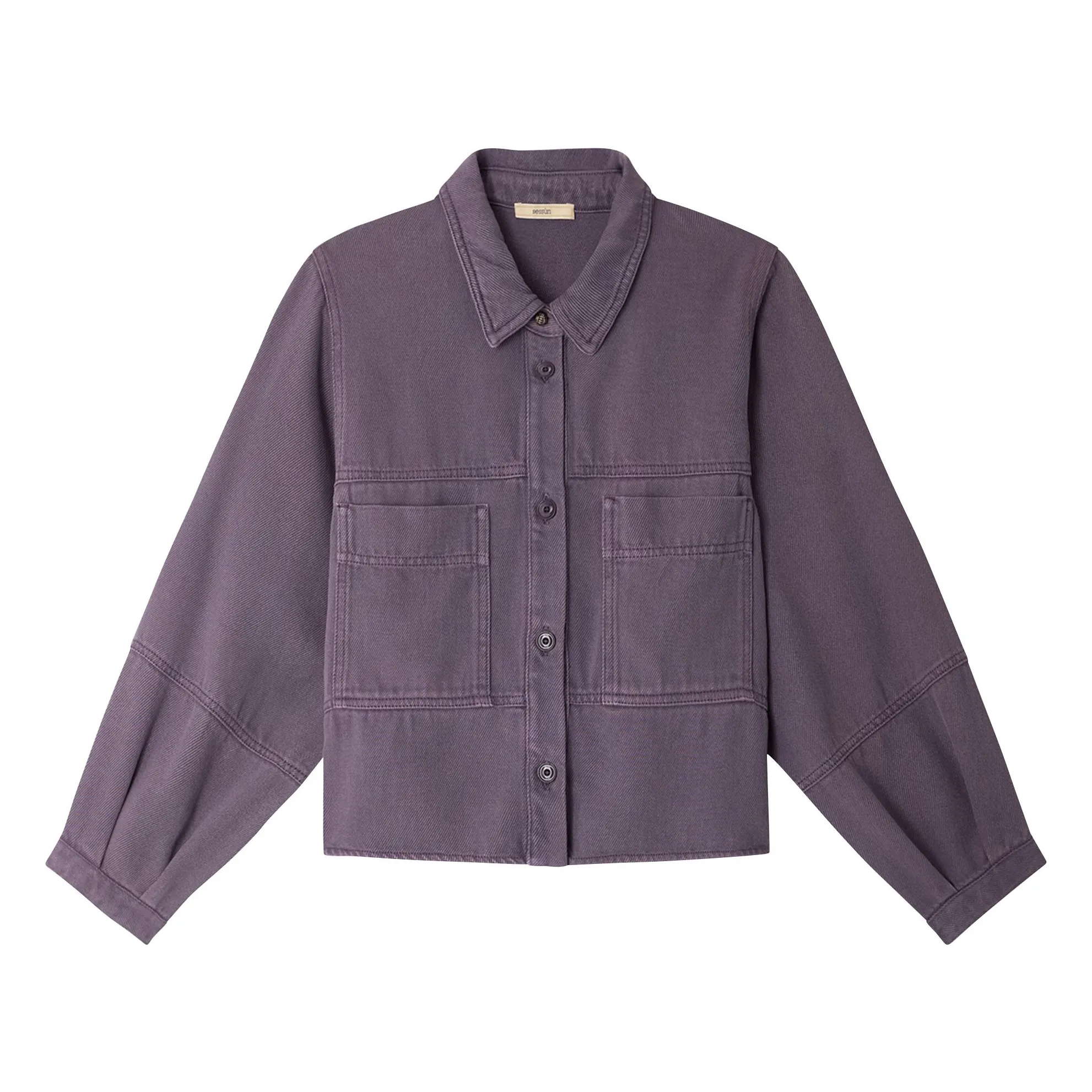 Surchemise Leone | Violet- Image produit n°0