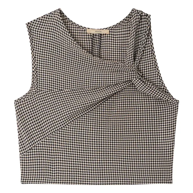 Top Luma | Gris