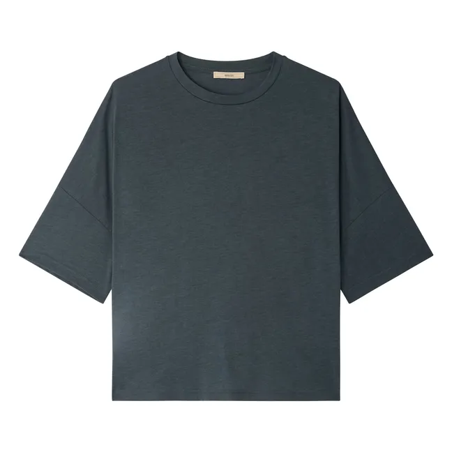 T-shirt Dorel | Bleu gris