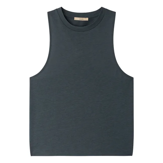 T-shirt Diven | Bleu gris