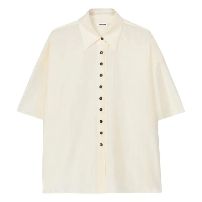 Chemise Manches Courtes | Blanc