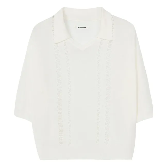 Polo de punto | Blanco