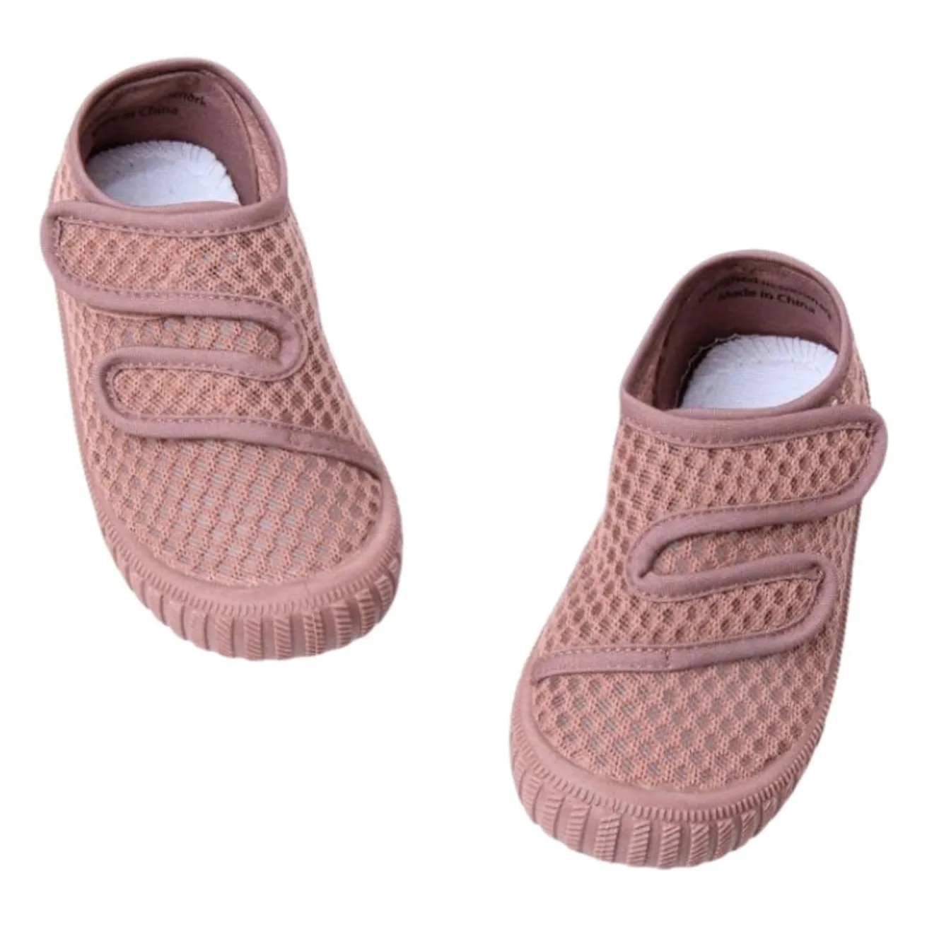 Grech & Co Dusty Pink Scratch Play Recycled Fiber Sneakers