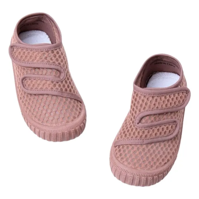 Scratch Play Recycled Fiber Sneakers | Dusty Pink