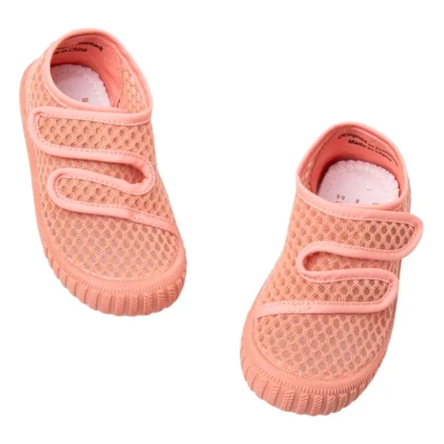 Scratch Play Recycled Fiber Sneakers | Pink