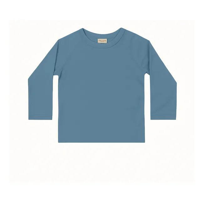 Anti-UV Bath T-shirt Recycled Fibers | Blue