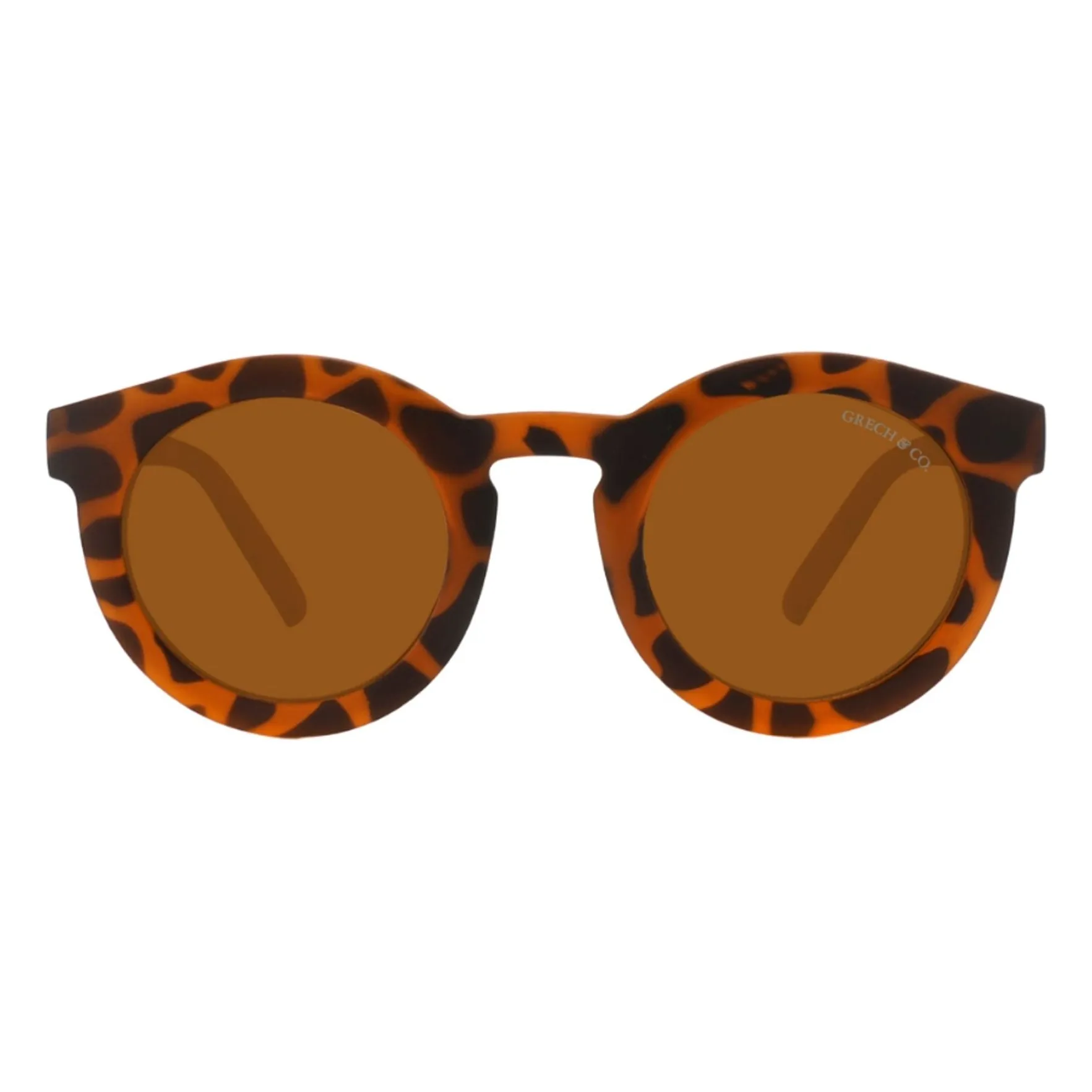 Gafas de sol Classic Ecaille Polarizadas Fibra Natural | Marrón- Imagen del producto n°0
