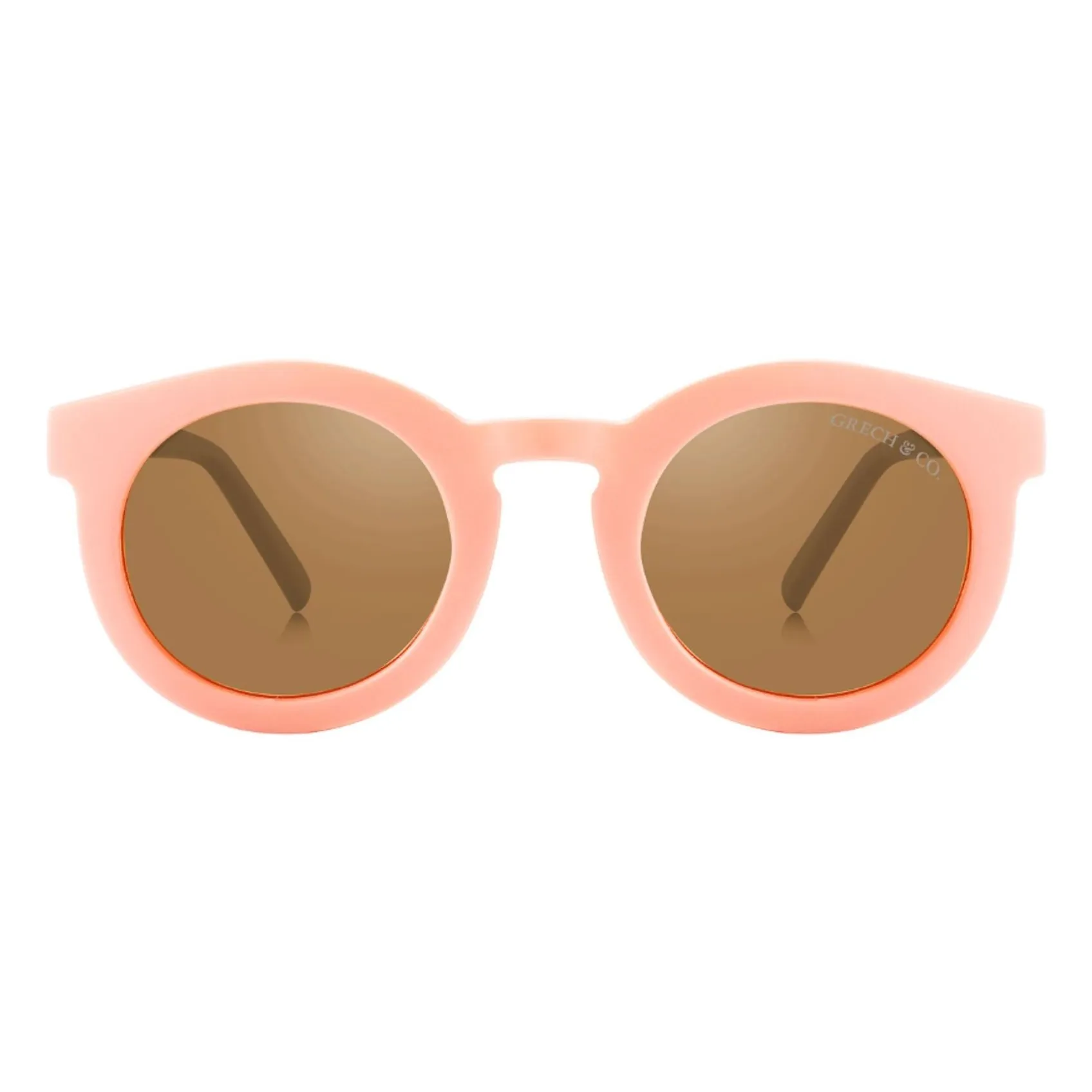 Gafas de sol clásicas polarizadas de fibra natural | Rosa- Imagen del producto n°0