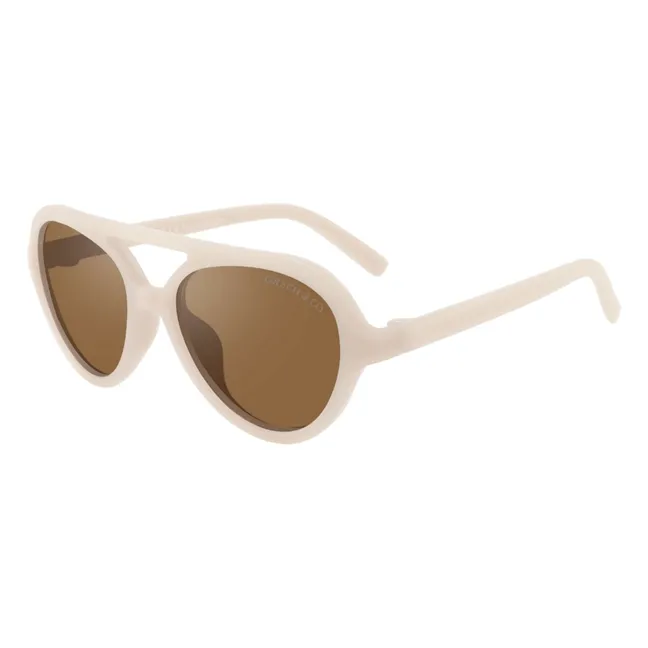 Aviator Polarized Sunglasses | Sand