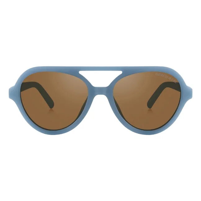 Lunettes de Soleil Aviator Polarisées | Bleu