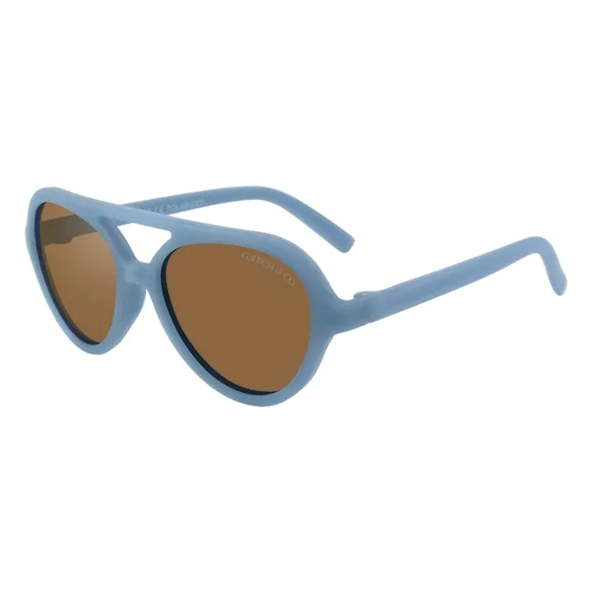 Lunettes de Soleil Aviator Polarisées | Bleu