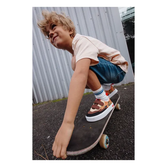 Mascotas Ride Scratch Sneakers | Marrón