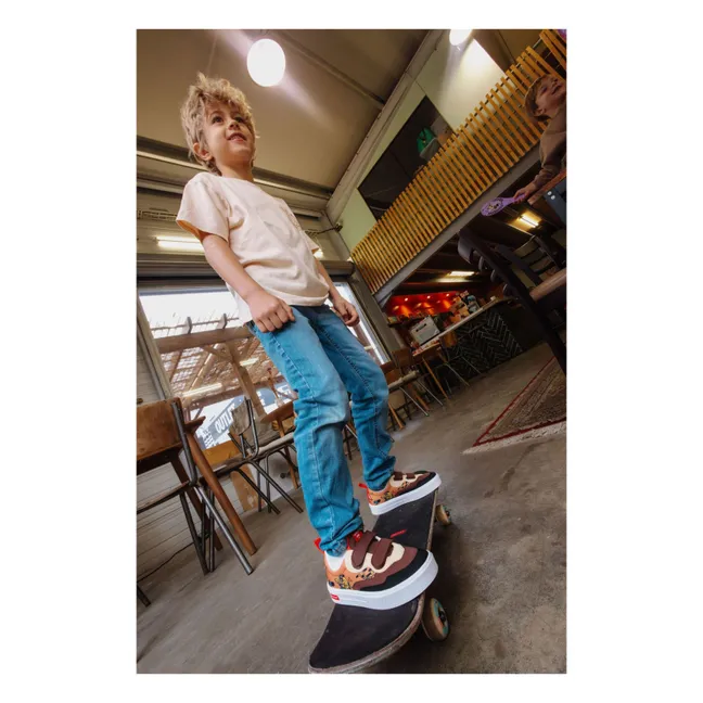 Mascotas Ride Scratch Sneakers | Marrón