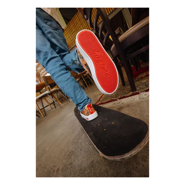 Mascotas Ride Scratch Sneakers | Marrón