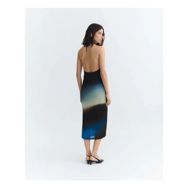 Robe Miriam | Bleu