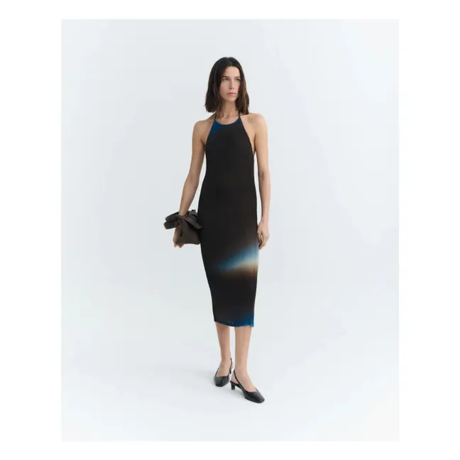 Robe Miriam | Bleu