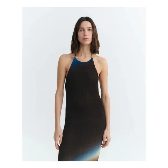 Robe Miriam | Bleu