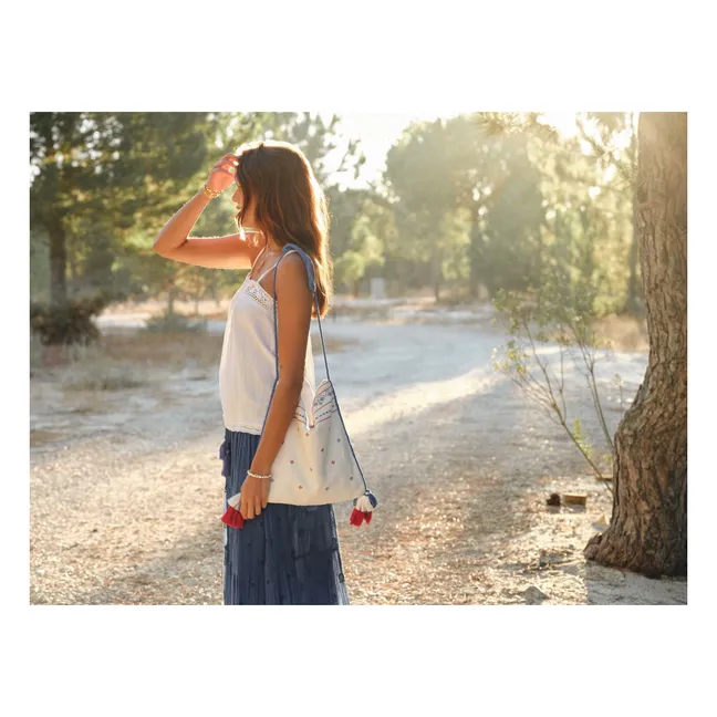 Baumwolltasche Elsa x Body Bag | Seidenfarben