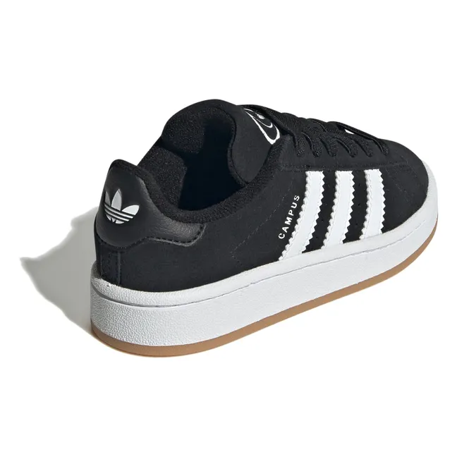 Sneakers Campus anni '00 con lacci elasticizzati | Nero