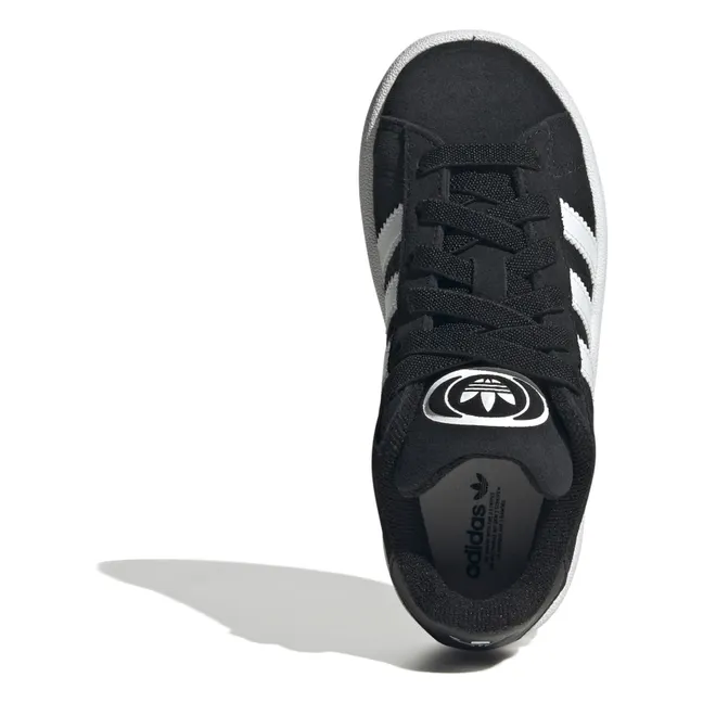 Campus 00s Sneaker mit elastischen Schnürsenkeln | Schwarz