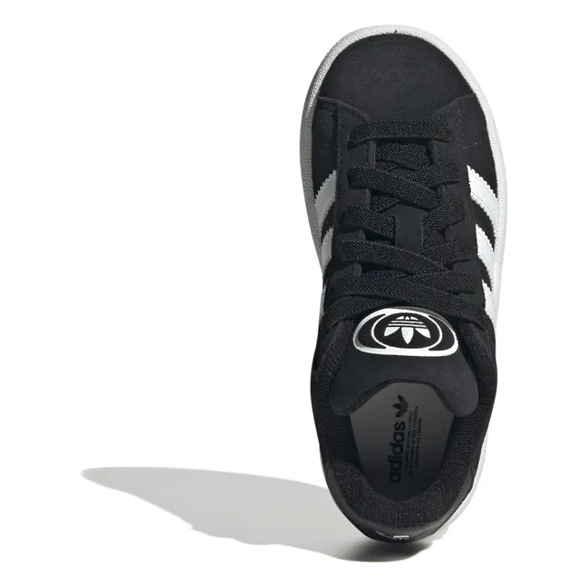 Sneakers Campus anni '00 con lacci elasticizzati | Nero