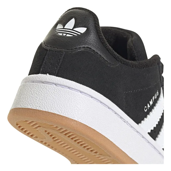 Sneakers Campus anni '00 con lacci elasticizzati | Nero