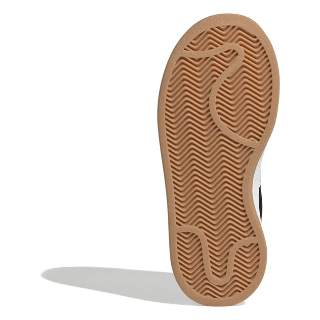 Sneakers Campus anni '00 con lacci elasticizzati | Nero